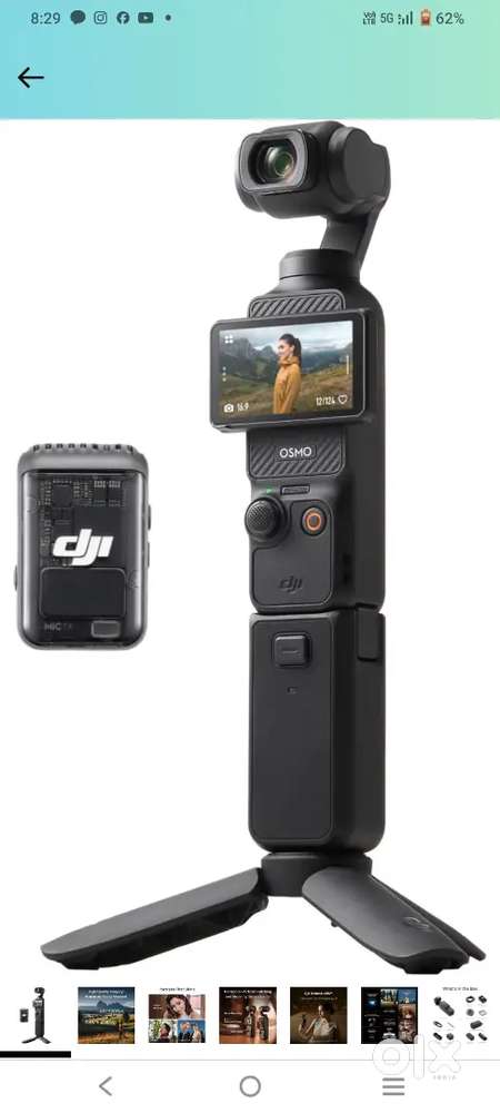 DJI OSMO Pocket 3 Creator Edition