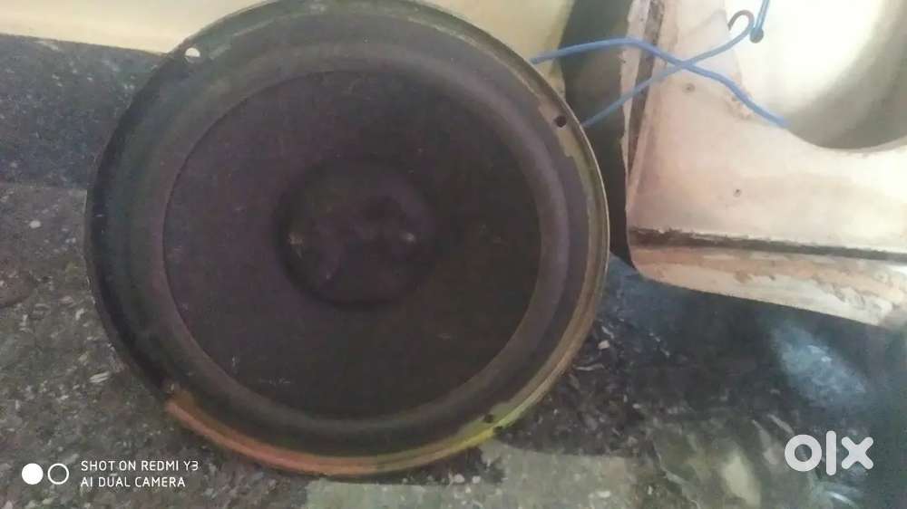 Aiwa 8inch subwoofer and woofer speaker