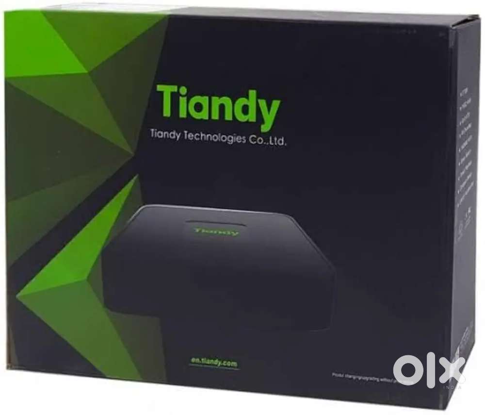 Tiandy 5channel NVR for CCTV