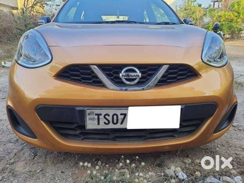 Nissan Micra XV CVT, 2017, Petrol