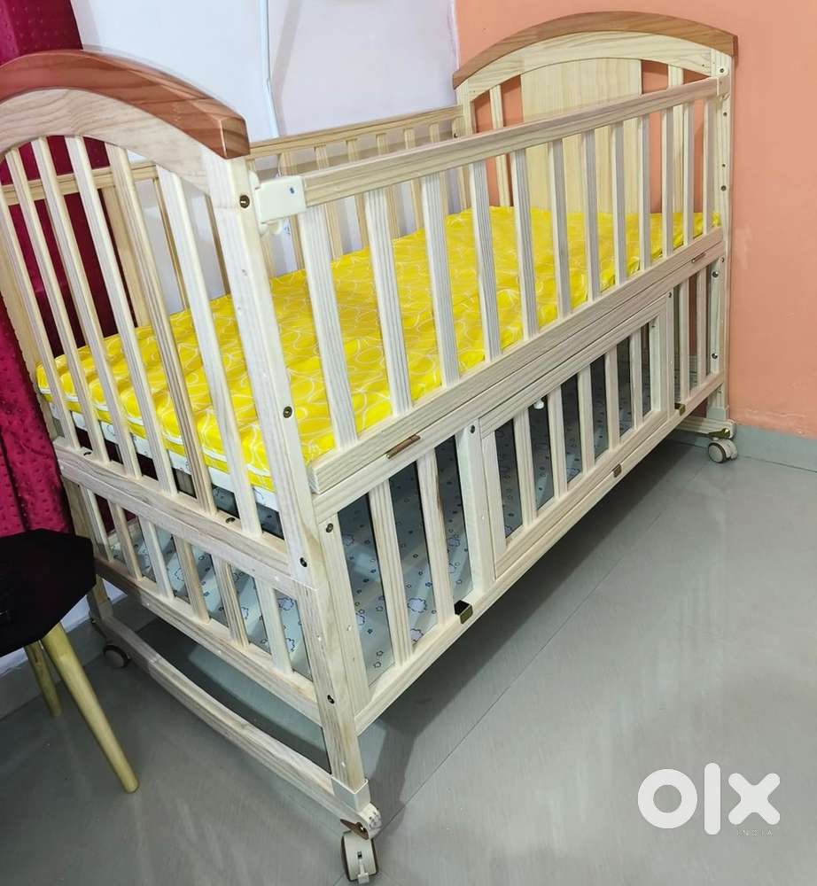 Selling hardly used BabyTeddy 12 in 1 cot in reasonable price