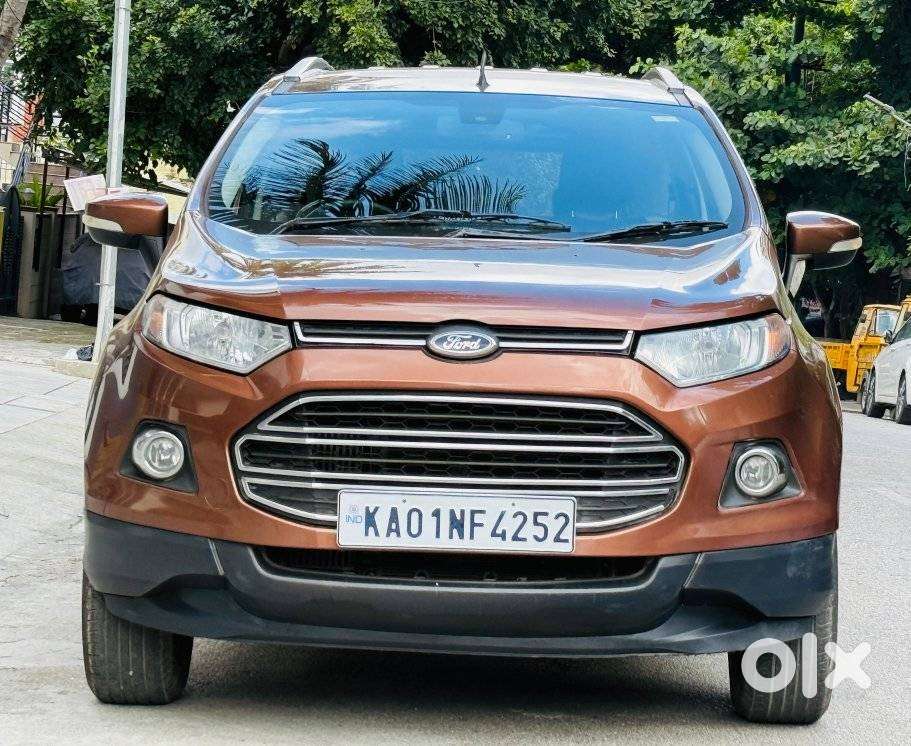 Ford Ecosport Titanium 1.5 TDCi (Opt), 2017, Diesel