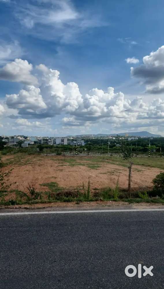 10 Guntas (10900sqft) Commercial Land North facing at kamankere Mysore