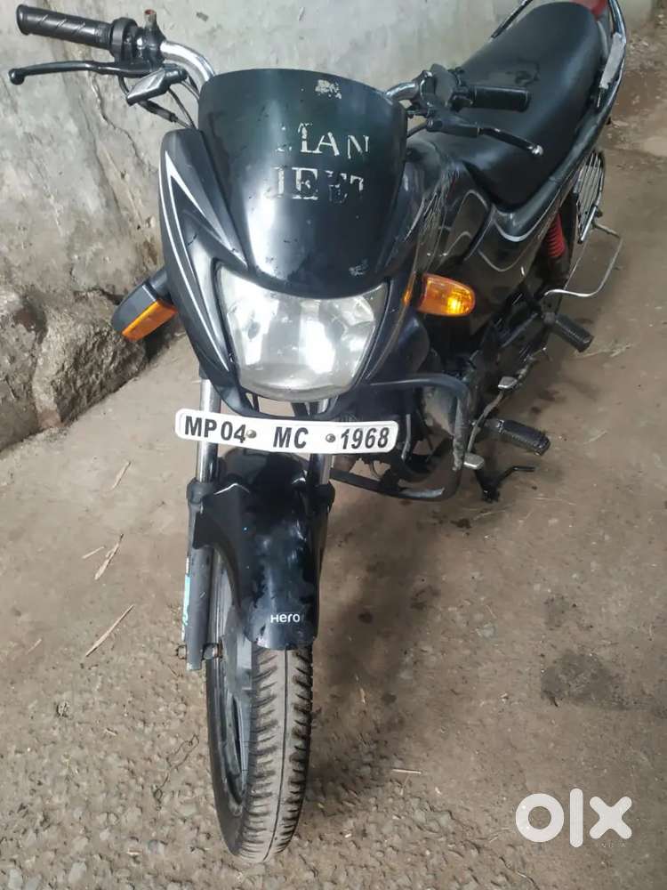 Black colour passion pro self start original in good condition