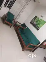 Teakwood sofa