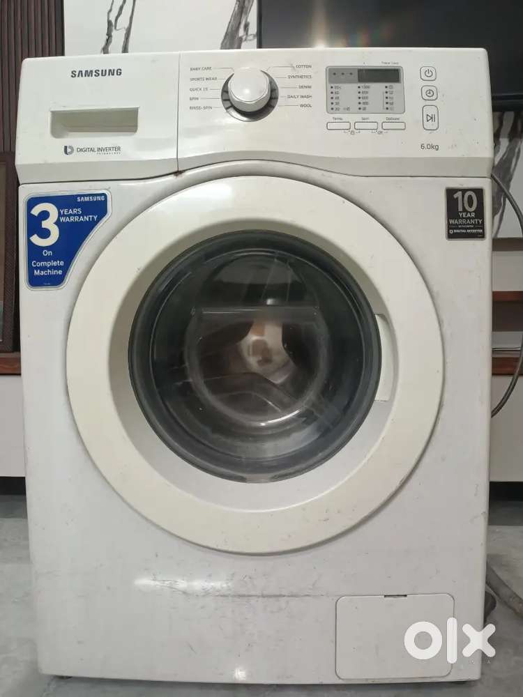 SAMSUNG 6kg front load Washing Machine