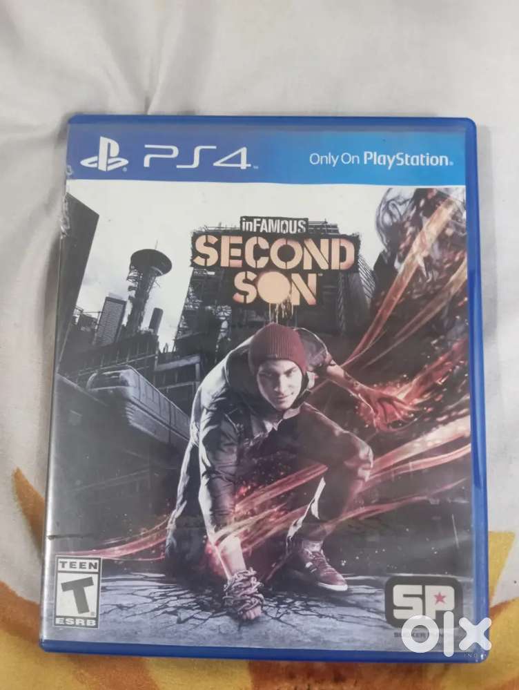 Ps4 cd in famous second son
