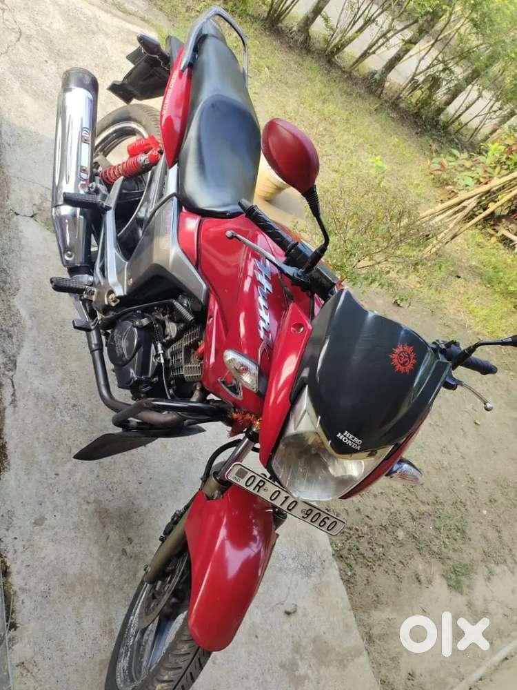 This bike is in good condition