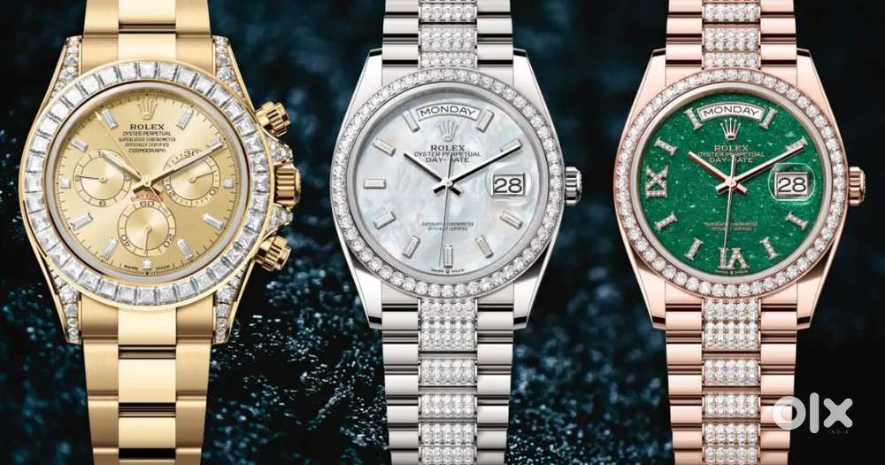 Rolex Style Premium Men’s Watch New Condition