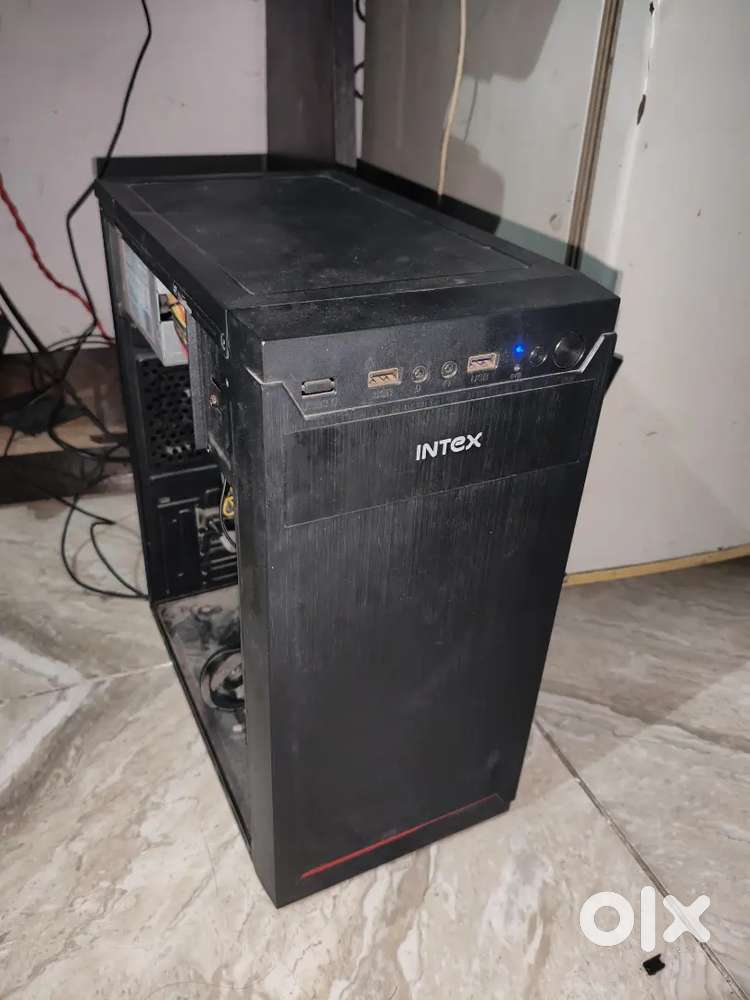 Intel i5 pc with ssd 256 gb & 1tb hard disk