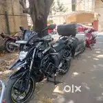 Bike engine condition is good and added extra accessories