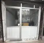 Aluminium door