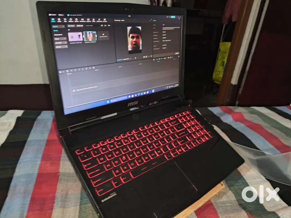 MSI gaming laptop