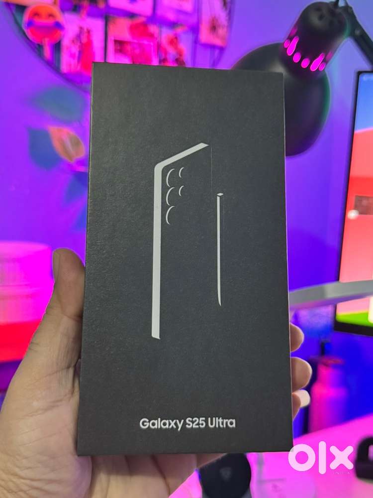 Brand New Sansung s25 Ultra, Titanium Black, 256 gb