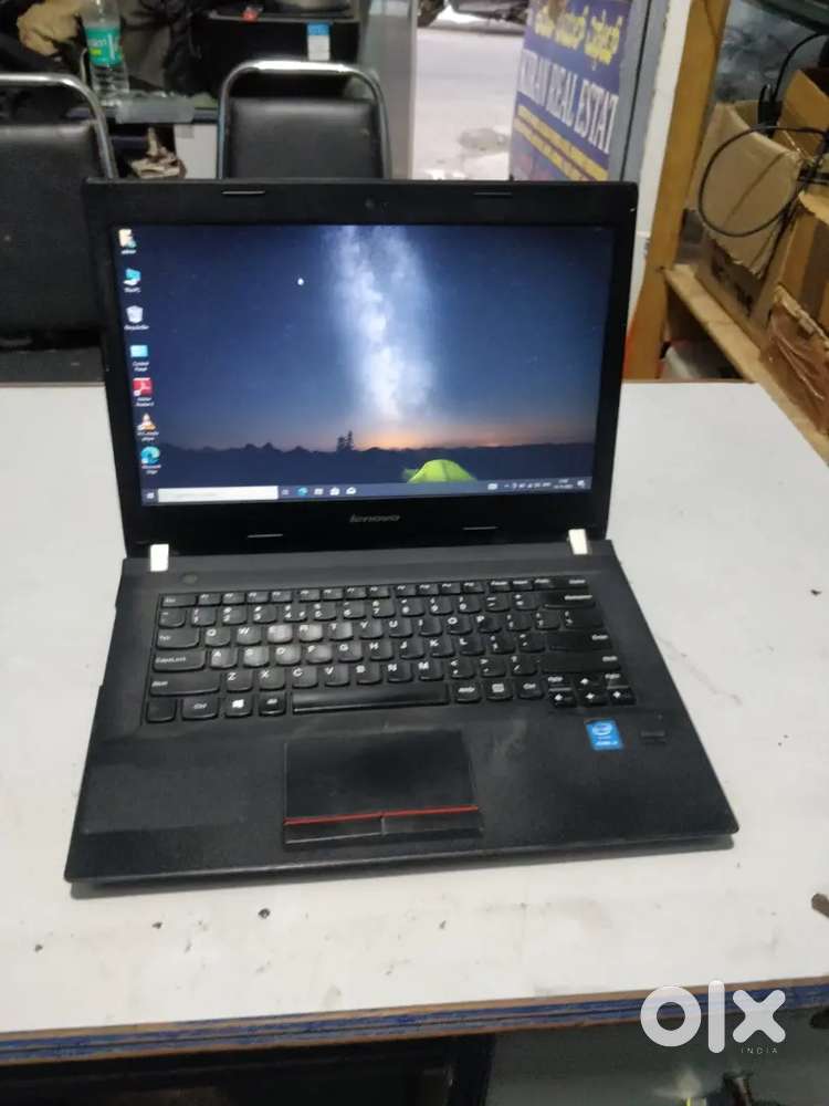 Lenovo laptop + 8GB RAM + 1TB storage + core i3 5th gen with Win10
