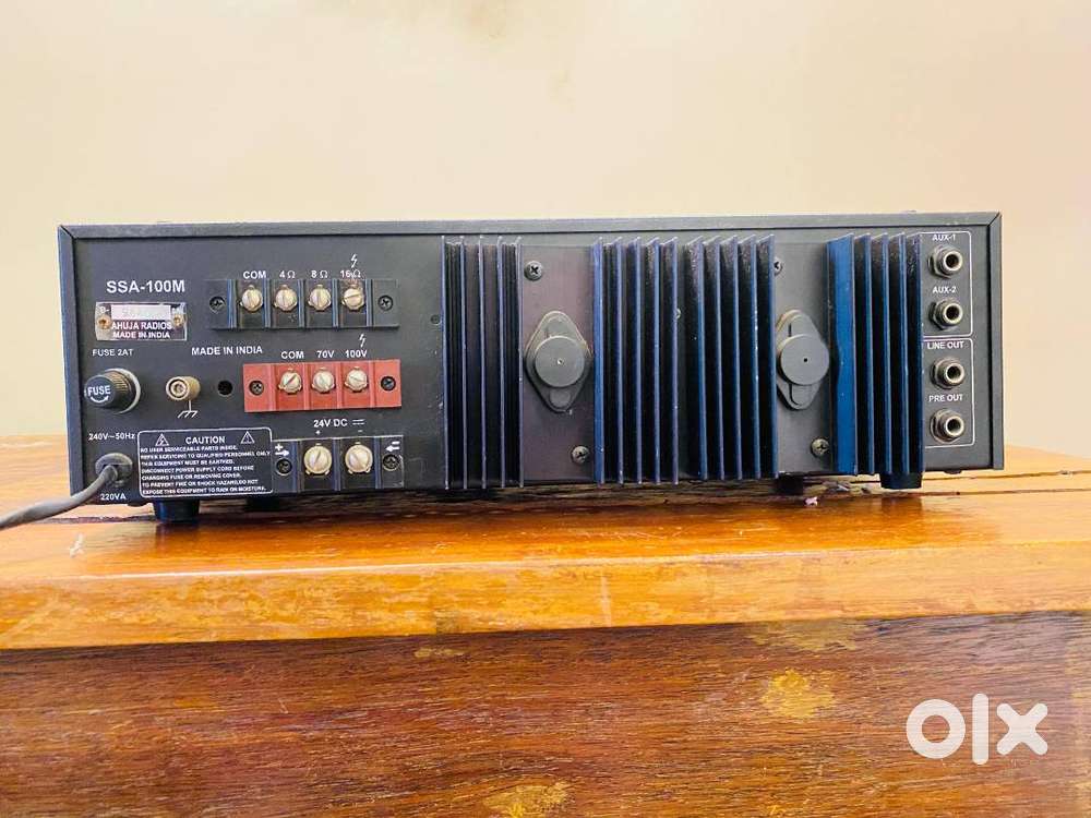 Ahuja SSA-100M 100W Amplifier - Excellent Condition