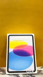IPAD A16 WIFI(128GB)SELAED WITH ONE YEAR WARRANTY AND BILL