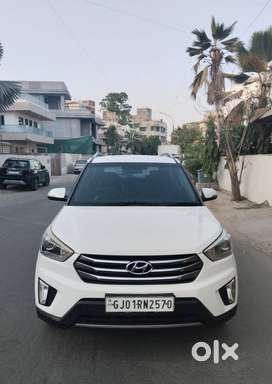 Hyundai Creta 1.6 SX Plus Petrol, 2016, Petrol