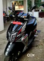 TVS Ntorq thor edition scooty is on showroom condition. Bit negotiable