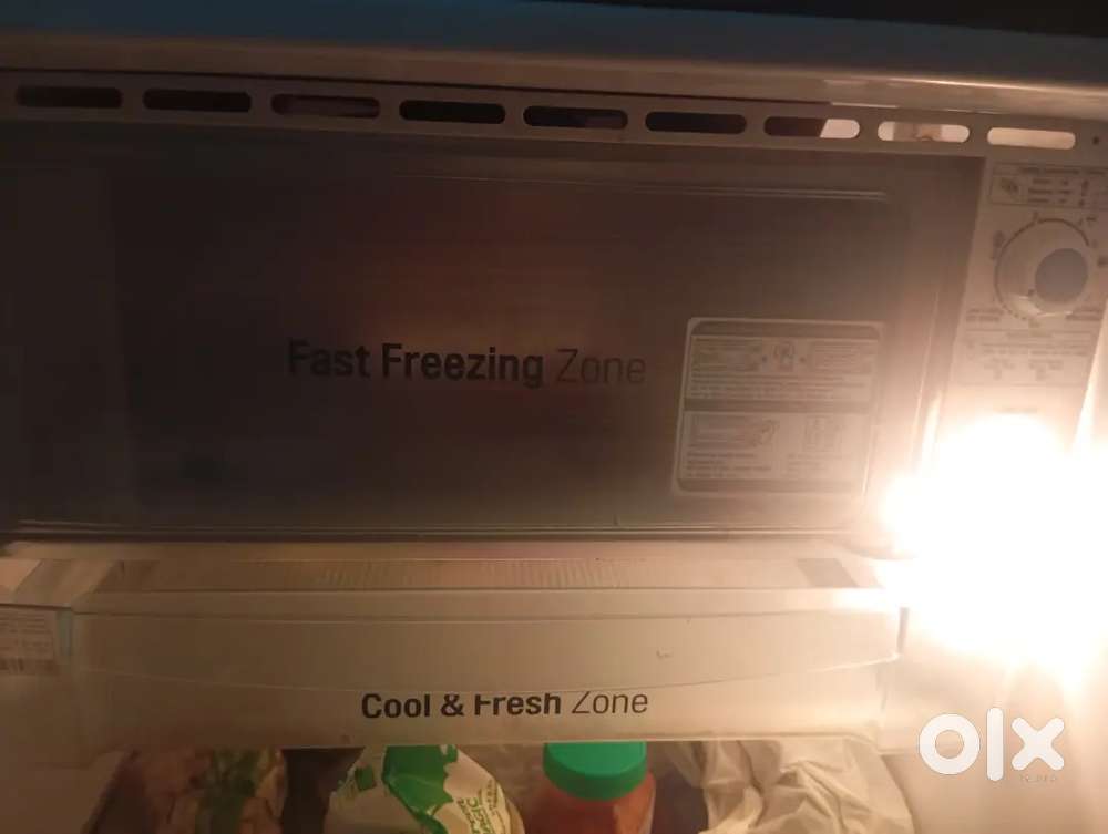 Well maintained LG single door refrigerator