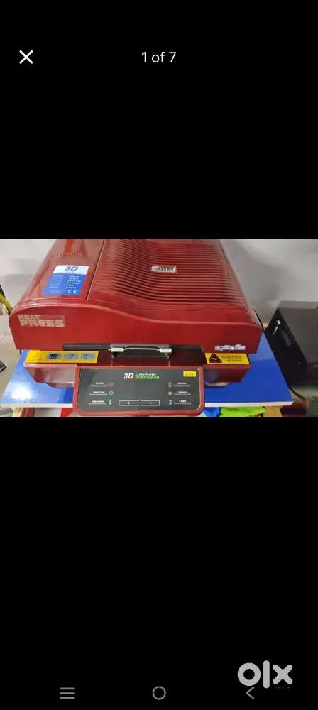 Mobile back cover printing coffee mug printing machine