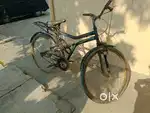 Good condition Atlas double soccer cycle