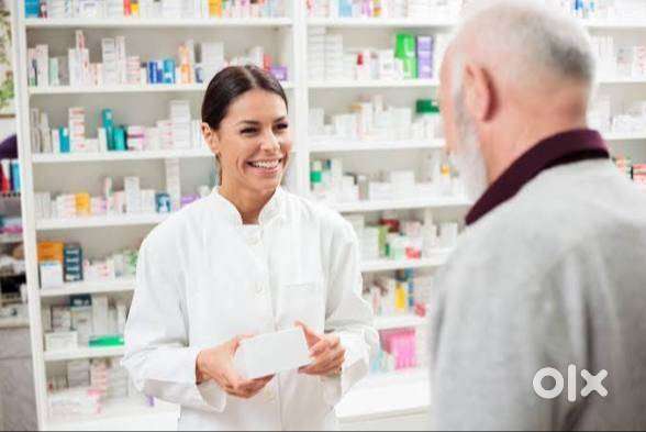 Pharmacist/Salesman for medical Shop