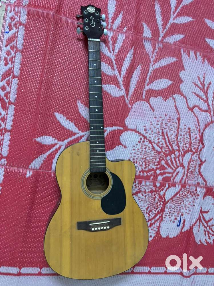 Acoustic guitar brand gb&a