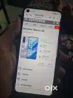 Narzo 30 , blue color
