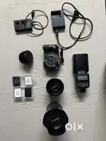 Canon R8 full frame camera Full kit