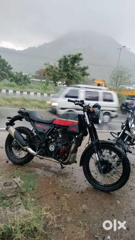 Royal Enfield Himalayan 412cc