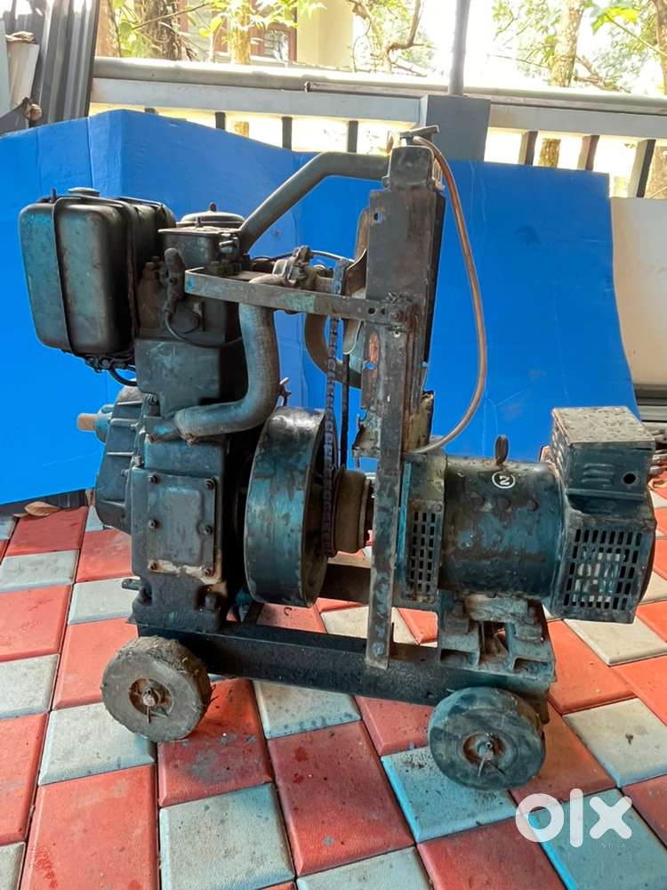 Air cooled 5 Kwa disel genrator