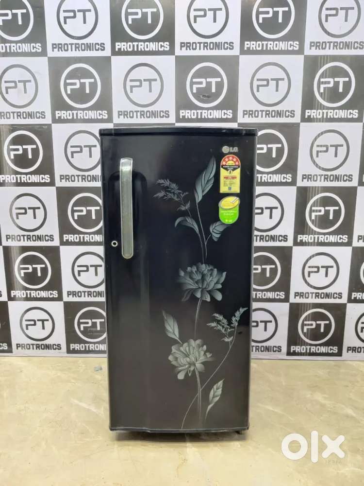#LG 5star 190liter single door fridge with warranty