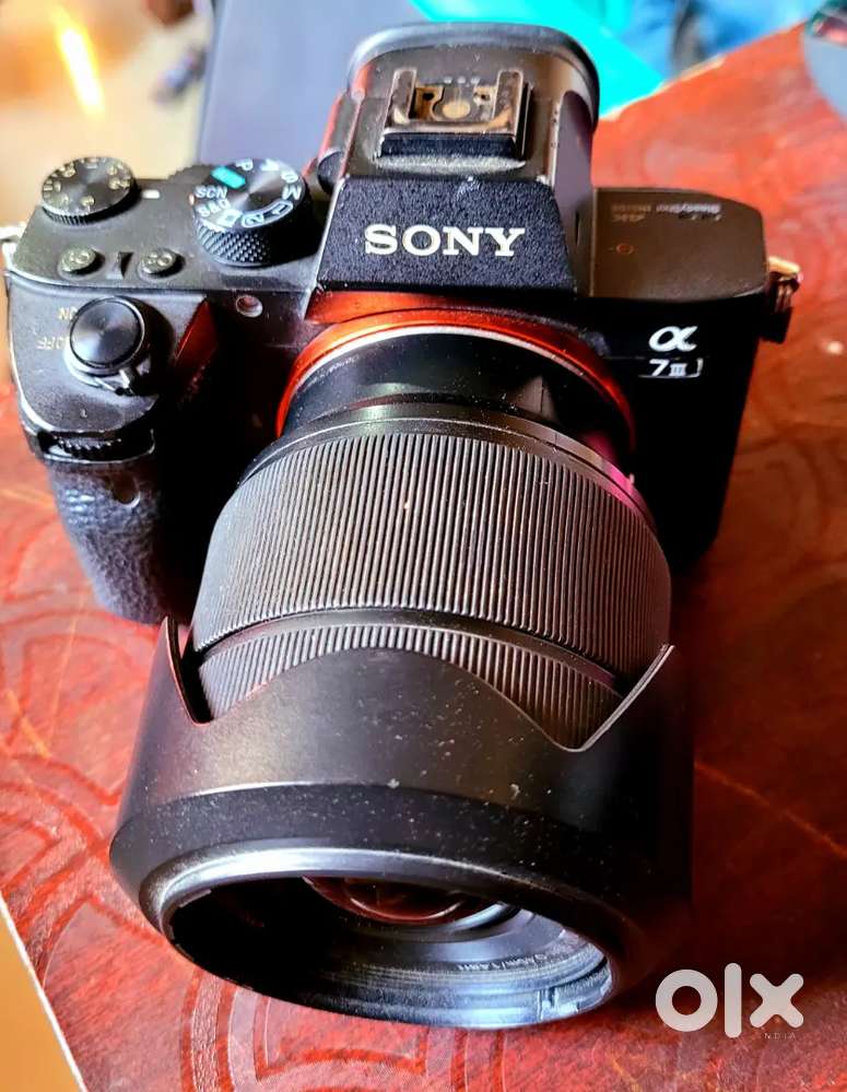 Sony Camera a7m3 with Vilterx 85 F 1.8 And 2 Original Battry