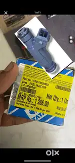 Tata nano injector not used