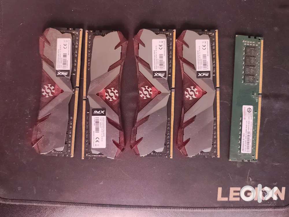 Xpg 8gb 3200mhz Ram x 4 sticks