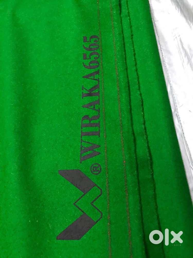 Snooker and pool cloth..