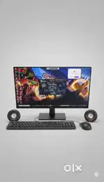 Pc full set with computer table ,urgent sell