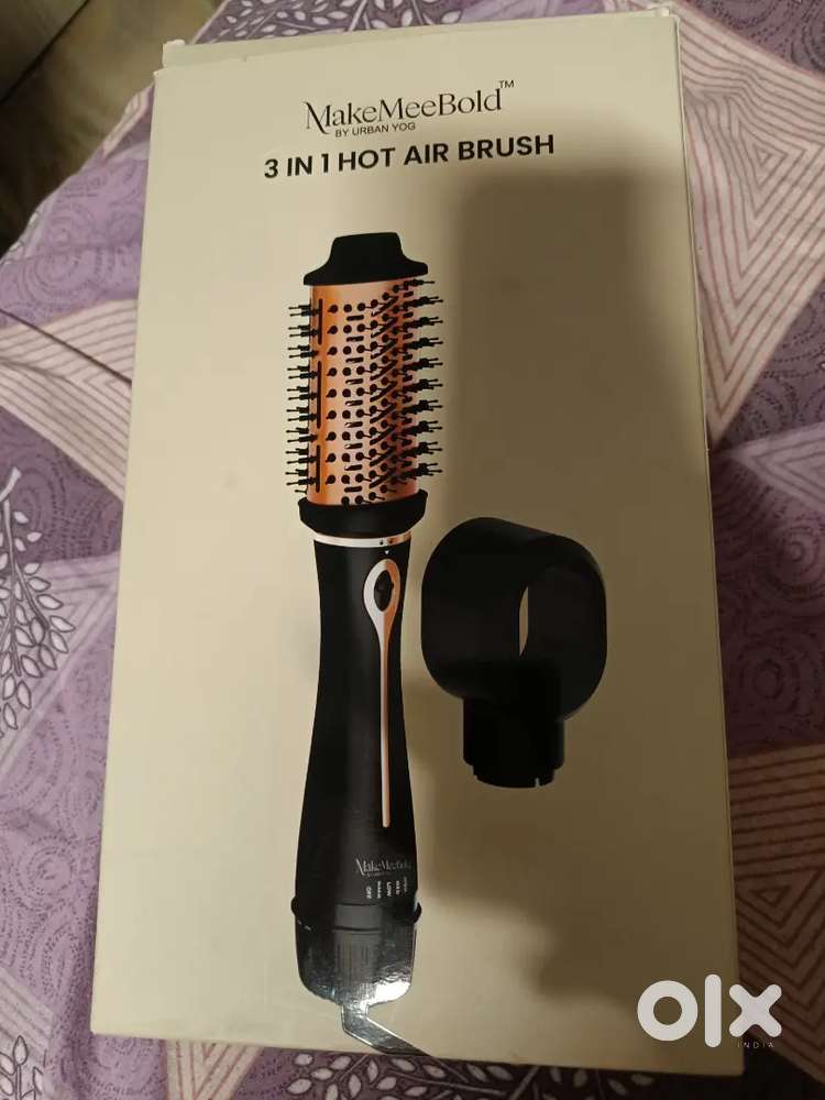 Urbanyog make me bold 3in1 hot air brush