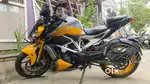 Rtr 310 Doctor used bike  less driven