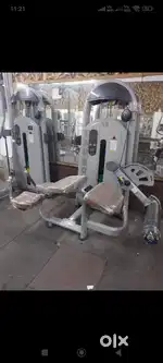 Imported old gym setup