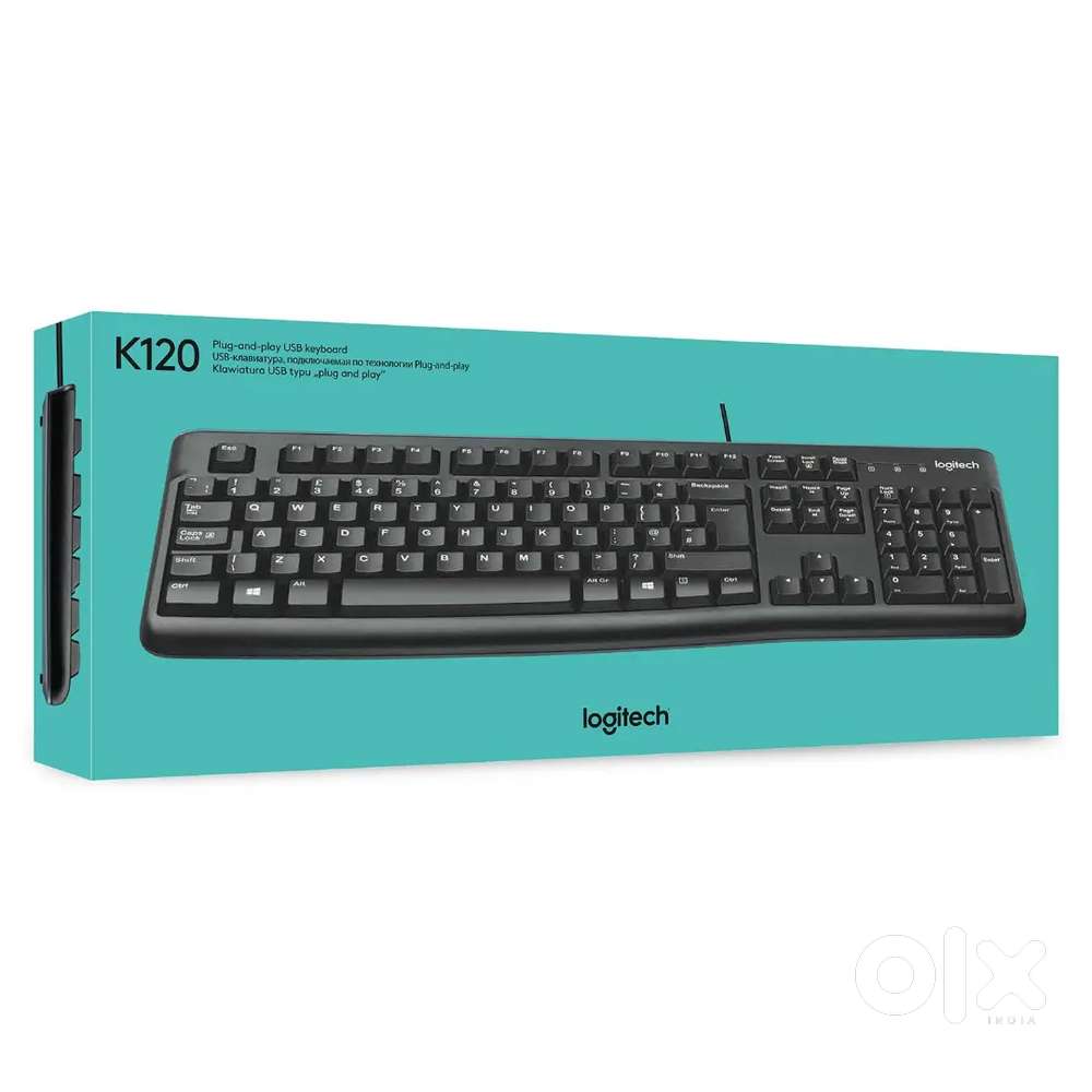 Logitech K120 Wired USB Keyboard , Brand New Sealed Piece