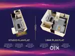 1BHK flat char dham mandir ke pass vrindavan