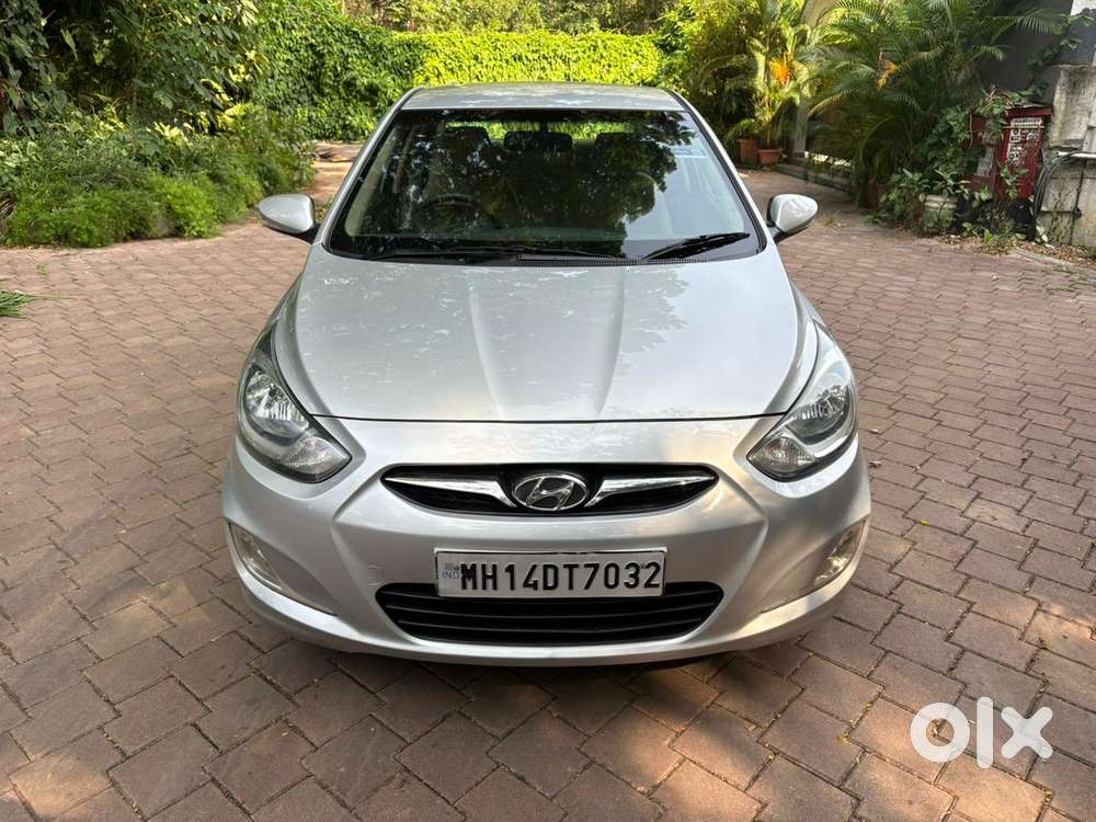 Hyundai Verna 2011-2014 1.6 CRDi EX AT, 2013, Diesel