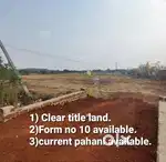 30x40 per Plot price 99,000 rupees, with form no 10, clear title plot.