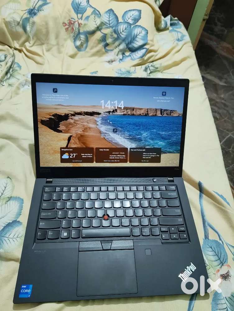 Lenovo ThinkPad P14s – i7 11th Gen  Excellent Condition  4 Months