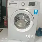 Washing mashine full aumatic front load.new h bilkul