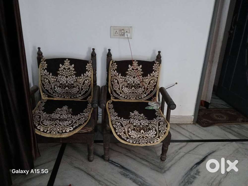 5 Seater Wooden Piddi Sofa