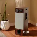Obage 777 tower subwoofer speaker 3 way amplifier