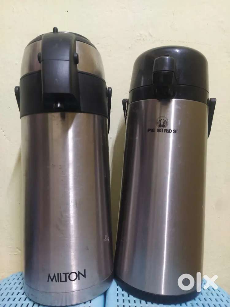 MILTON & PE BIRTHS TEA FLASK